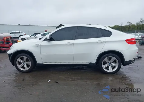 2011 BMW X6 xDrive50I z USA, uszkodzony, nr VIN 5UXFG8C55BLZ95242